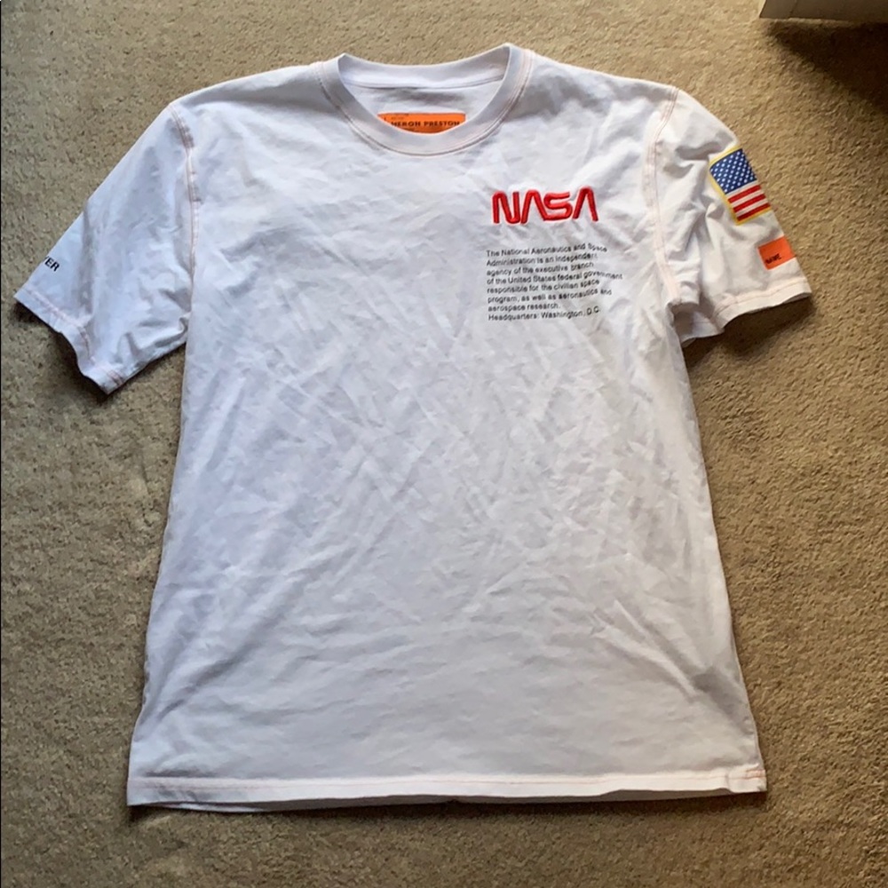 NASA shirt